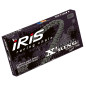 IRIS WYPRZEDAŻ ŁAŃCUCH NAPĘDOWY 530 XR-104 (104-OGNIW) X-RING (OTWARTY + ZAKUWKA) KOLOR NATURALNY (DO 1000CCM) (41,0KN)
