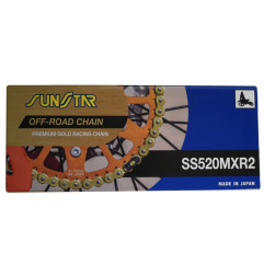 SUNSTAR ŁAŃCUCH NAPĘDOWY 520MXR2-116G MOTOCROSS DO 500 CCM