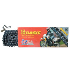 CZ ŁAŃCUCH NAPĘDOWY 428 BASIC (428S) (138 OGNIW) (19,2 KN) + ZAPINKA