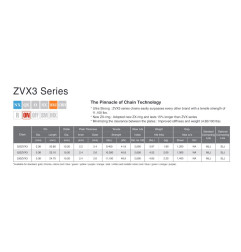 EK ŁAŃCUCH NAPĘDOWY ZVX3 ULTRA SPORT NX-RING 520ZVX3 120 OGNIW KOLOR ZŁOTY (DO 1200CCM) (41,8KN) (MADE IN JAPAN)
