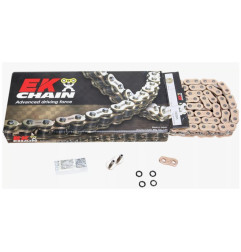 EK ŁAŃCUCH NAPĘDOWY ZVX3 ULTRA SPORT NX-RING 520ZVX3 110 OGNIW (DO 1200CCM) (41,8KN) (MADE IN JAPAN) (ZAKUWKA)