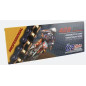 CZ ŁAŃCUCH NAPĘDOWY 428 OR (146 OGNIW) O-RING (STREET MAX 250 CCM) (23,4 KN) + ZAPINKA