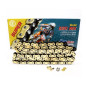 CZ ŁAŃCUCH NAPĘDOWY 520 MX (112 OGNIW) ZŁOTY (MOTOCROSS) DO 450 CCM (35,8 KN) + ZAPINKA