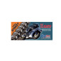 CZ ŁAŃCUCH NAPĘDOWY 520 DZO (104 OGNIW) O-RING BRONZE DO 750 CCM (STREET) (35,6 KN) + ZAKUWKA DRĄŻONA