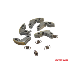 SPRZĘGŁO ODŚRODKOWE POWER FORCE (SZCZĘKI SPRZĘGŁA ODŚRODKOWEGO) CF MOTO 500 5 SZTUK SOT00010