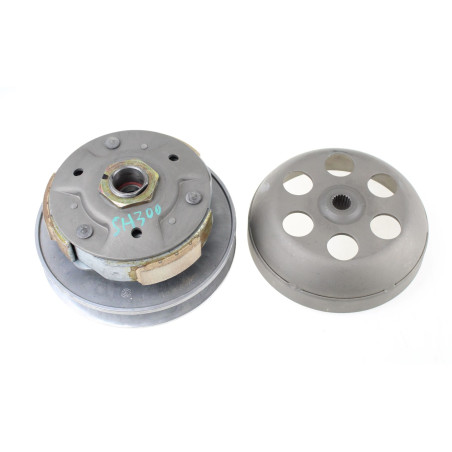 SPRZĘGŁO ODŚRODKOWE POWER FORCE KOMPLETNE HONDA FORESIGH/SH300 PEUGEOT SV250; PIAGGIO X9 250 SOT00018