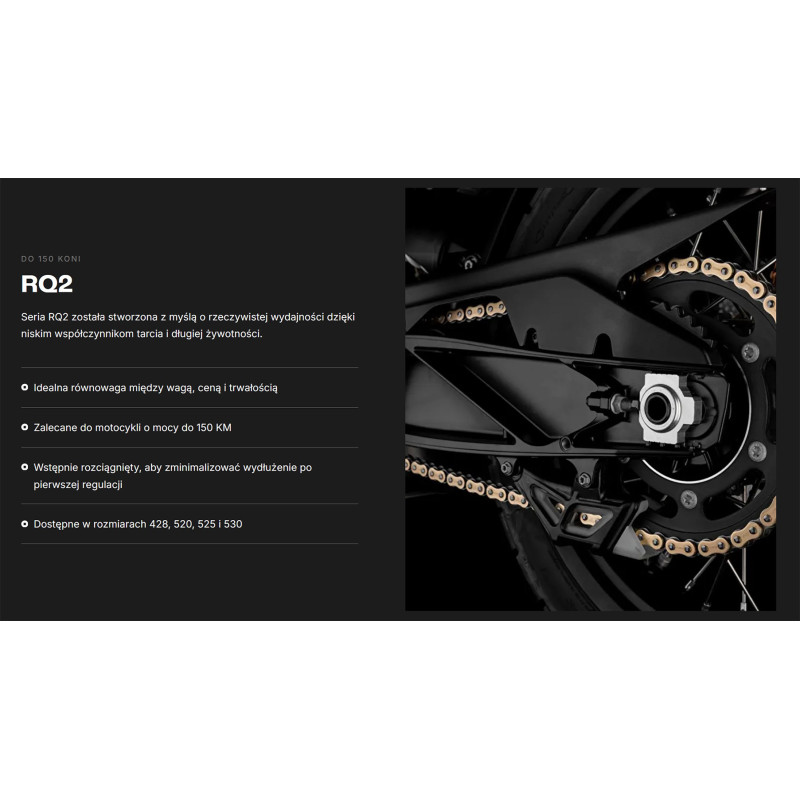 TSUBAKI ŁAŃCUCH NAPĘDOWY 525 RQ2 124 PROFESSIONAL ROAD X-RING CHAIN KOLOR ZŁOTO CZARNY G&B TSUBAKI ŁAŃCUCH NAPĘDOWY 525 RQ2 124 PROFESSIONAL ROAD X-RING CHAIN KOLOR ZŁOTO CZARNY G&B