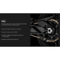TSUBAKI ŁAŃCUCH NAPĘDOWY 525 RQ2 124 PROFESSIONAL ROAD X-RING CHAIN KOLOR ZŁOTO CZARNY G&B TSUBAKI ŁAŃCUCH NAPĘDOWY 525 RQ2 124 PROFESSIONAL ROAD X-RING CHAIN KOLOR ZŁOTO CZARNY G&B