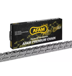 Łańcuch napędowy Afam 420 M 94 otwarty z zapinką