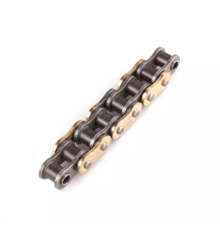 Łańcuch napędowy Afam 428 XMR2-G 138 Xs-Ring otwarty z zapinką złoty