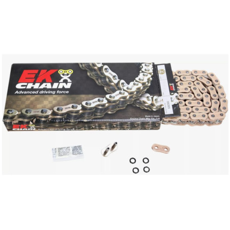 EK ŁAŃCUCH NAPĘDOWY ZVX3 ULTRA SPORT NX-RING 530ZVX3 120 OGNIW (DO 1400CCM) (48,9 KN) (MADE IN JAPAN) (ZAKUWKA)