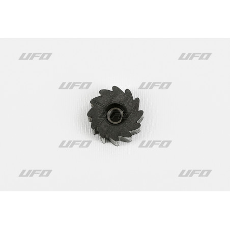 UFO ROLKA ŁAŃCUCHA KAWASAKI KXF 250 '09-'20, KXF 450 '09-'18 KOLOR CZARNY ZĘBATA (8X38X24MM) 79-5014