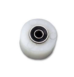 UFO ROLKA ŁAŃCUCHA UNIWERSALNA KOLOR NEUTRAL (8X42X24MM)(79-5008)