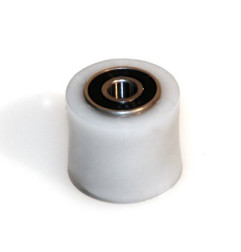 UFO ROLKA ŁAŃCUCHA HONDA CR 125/250 '04-'07, KAWASAKI KFX 250 '06-'09 KOLOR NEUTRALNY (8X34X28MM) - ZASTĘPUJE TM03122280