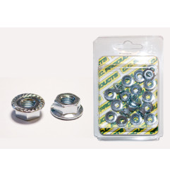 CC NAKRĘTKI Z KOŁNIERZEM M6 (20SZT.) (1083-005) (CC PRODUCTS)