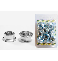 CC NAKRĘTKI Z KOŁNIERZEM M12X1,25 (20SZT.) (1083-9) (CC PRODUCTS)