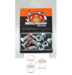 MOTO-MASTER ŚRUBY DO ZĘBATKI TYLNEJ M8X30MM (6SZTUK) FUJILOK U-NUT (IMBUS) HONDA/YAMAHA/SUZUKI/KAWASAKI