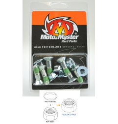 MOTO-MASTER ŚRUBY DO ZĘBATKI TYLNEJ M8X26MM (6SZTUK) FUJILOK U-NUT (TORX) KTM/HUSQVARNA/BETA