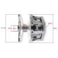 SPRZĘGŁO NAPĘDOWE POWER FORCE WARIATOR POLARIS 1000 (OEM 1223068) SOT00015 SPRZĘGŁO NAPĘDOWE POWER FORCE WARIATOR POLARIS 1000 (OEM 1223068) SOT00015