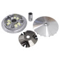 WARIATOR POWER FORCE YAMAHA N-MAX 125 15-20 WARIATOR POWER FORCE YAMAHA N-MAX 125 15-20