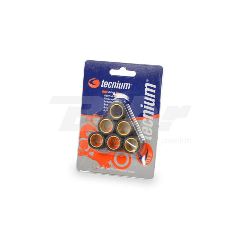 TECNIUM (VICMA) ROLKI WARIATORA 15X12MM 4G 6SZT (3909) TECNIUM (VICMA) ROLKI WARIATORA 15X12MM 4G 6SZT (3909)