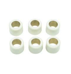 ATHENA ROLKI WARIATORA 6SZT. 16X13 MM 4,5 GR. APRILIA HABANA / GULLIVER / SCARABEO 50 / 125, BETA ARK / TEMPO / JT 50