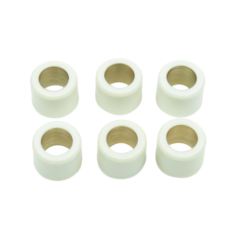 ATHENA ROLKI WARIATORA 16X13 MM 6 GR. APRILIA HABANA / GULLIVER / SCARABEO 50 / 125, BETA ARK / TEMPO / JT 50 ATHENA ROLKI WARIATORA 16X13 MM 6 GR. APRILIA HABANA / GULLIVER / SCARABEO 50 / 125, BETA ARK / TEMPO / JT 50