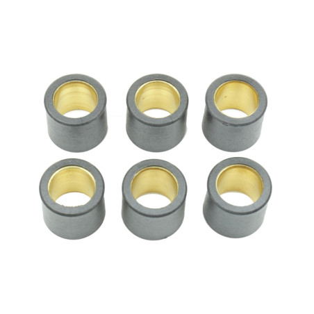 ATHENA ROLKI WARIATORA 19X17 MM 12.5GR PIAGGIO X8 / SKIPPER / FLY / HEXAGON / LIBERTY / BEVERLY 125 / 150 / 200