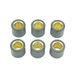 ATHENA ROLKI WARIATORA 6 SZT. 19X17 MM 15.5 GR APRILIA SR 125 / 150, DERBI BOULEVARD 125 / 150 / 200