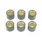 ATHENA ROLKI WARIATORA 6 SZT. 19X17 MM 15.5 GR APRILIA SR 125 / 150, DERBI BOULEVARD 125 / 150 / 200 ATHENA ROLKI WARIATORA 6 SZT. 19X17 MM 15.5 GR APRILIA SR 125 / 150, DERBI BOULEVARD 125 / 150 / 200