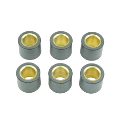 ATHENA ROLKI WARIATORA 6 SZT. 19X17 MM 15.5 GR APRILIA SR 125 / 150, DERBI BOULEVARD 125 / 150 / 200