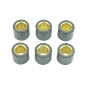 ATHENA ROLKI WARIATORA 6 SZT. 19X17 MM 15.5 GR APRILIA SR 125 / 150, DERBI BOULEVARD 125 / 150 / 200 ATHENA ROLKI WARIATORA 6 SZT. 19X17 MM 15.5 GR APRILIA SR 125 / 150, DERBI BOULEVARD 125 / 150 / 200
