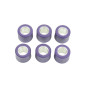 ATHENA ROLKI WARIATORA 16X13 MM 4 GR. APRILIA GULIVER / HABANA / RALLY / SCARABEO / SONIC 50 / 100 / 125 ATHENA ROLKI WARIATORA 16X13 MM 4 GR. APRILIA GULIVER / HABANA / RALLY / SCARABEO / SONIC 50 / 100 / 125