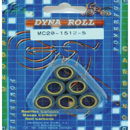 ROLKI WARIATORA 19X15. 7G