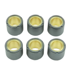 ATHENA ROLKI WARIATORA 6 SZT. 20X17 MM 8,5 GR. YAMAHA X-MAX / X-CITY / MAJESTY 125, APRILIA ATLANTIC / LEONARDO 125