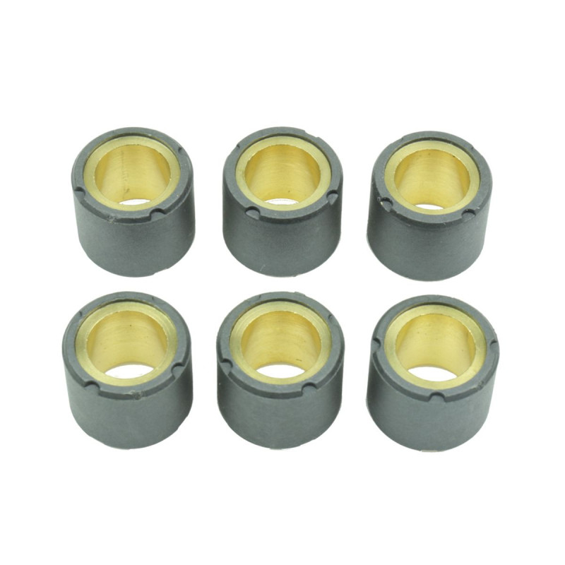 ATHENA ROLKI WARIATORA 6 SZT. 20X17 MM 9,5 GR. YAMAHA X-MAX / X-CITY / MAJESTY 125, APRILIA ATLANTIC / LEONARDO 125 ATHENA ROLKI WARIATORA 6 SZT. 20X17 MM 9,5 GR. YAMAHA X-MAX / X-CITY / MAJESTY 125, APRILIA ATLANTIC / LEONARDO 125