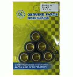 ROLKI WARIATORA 19X15,5  10 G