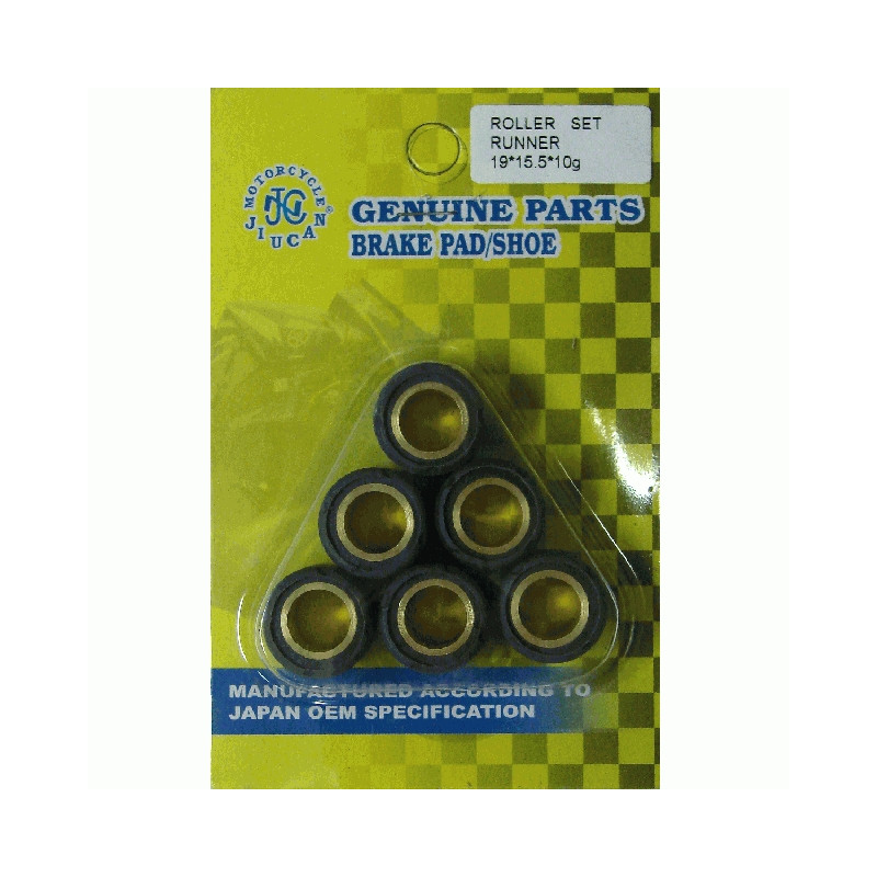 ROLKI WARIATORA 19X15,5  10 G