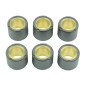 ATHENA ROLKI WARIATORA 6 SZT. 20X17 MM 9,5 GR. YAMAHA X-MAX / X-CITY / MAJESTY 125, APRILIA ATLANTIC / LEONARDO 125 ATHENA ROLKI WARIATORA 6 SZT. 20X17 MM 9,5 GR. YAMAHA X-MAX / X-CITY / MAJESTY 125, APRILIA ATLANTIC / LEONARDO 125