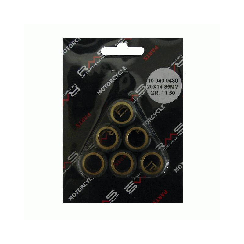 ROLKI WARIATORA F18 125 20X15 11,5 G ROLKI WARIATORA F18 125 20X15 11,5 G