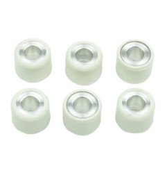 ATHENA ROLKI WARIATORA 6 SZT. 15X12 MM 5 GR. APRILIA AMICO/GULLIVER/SCARABEO/SONIC/SR 50, PIAGGIO BROVO/CIAO/GRILLO 50