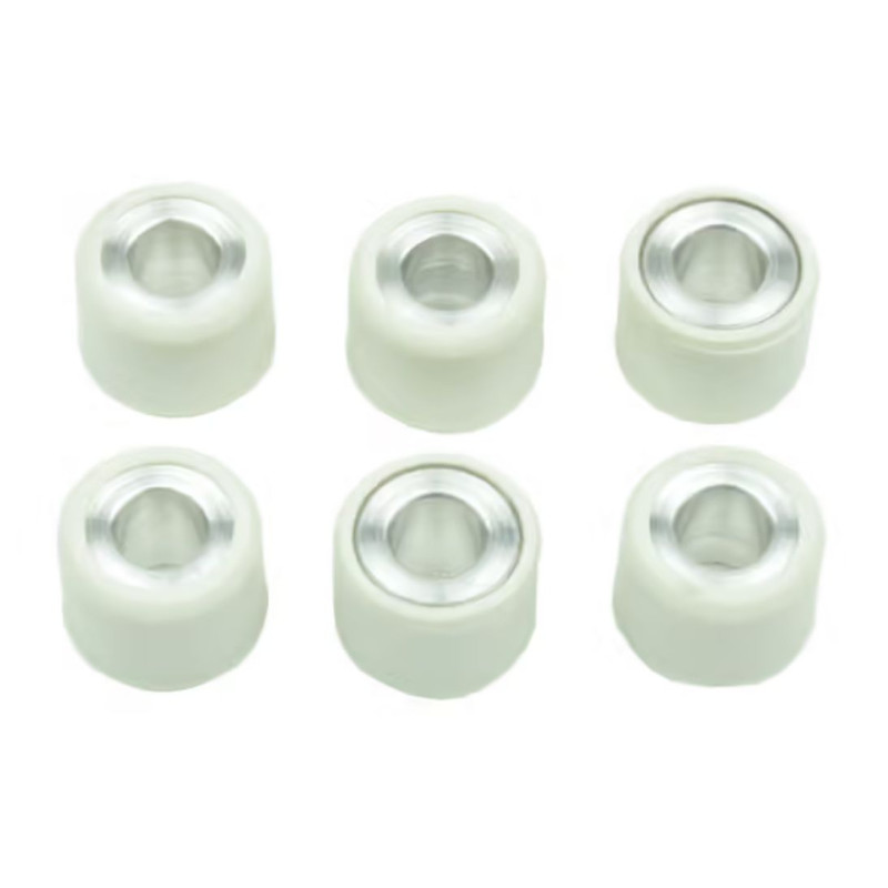 ATHENA ROLKI WARIATORA 6 SZT. 15X12 MM 5 GR. APRILIA AMICO/GULLIVER/SCARABEO/SONIC/SR 50, PIAGGIO BROVO/CIAO/GRILLO 50 ATHENA ROLKI WARIATORA 6 SZT. 15X12 MM 5 GR. APRILIA AMICO/GULLIVER/SCARABEO/SONIC/SR 50, PIAGGIO BROVO/CIAO/GRILLO 50