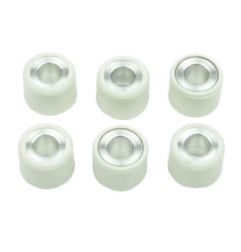 ATHENA ROLKI WARIATORA 6 SZT. 15X12 MM 6 GR. APRILIA AMICO/GULLIVER/SCARABEO/SONIC/SR 50, PIAGGIO BROVO/CIAO/GRILLO 50