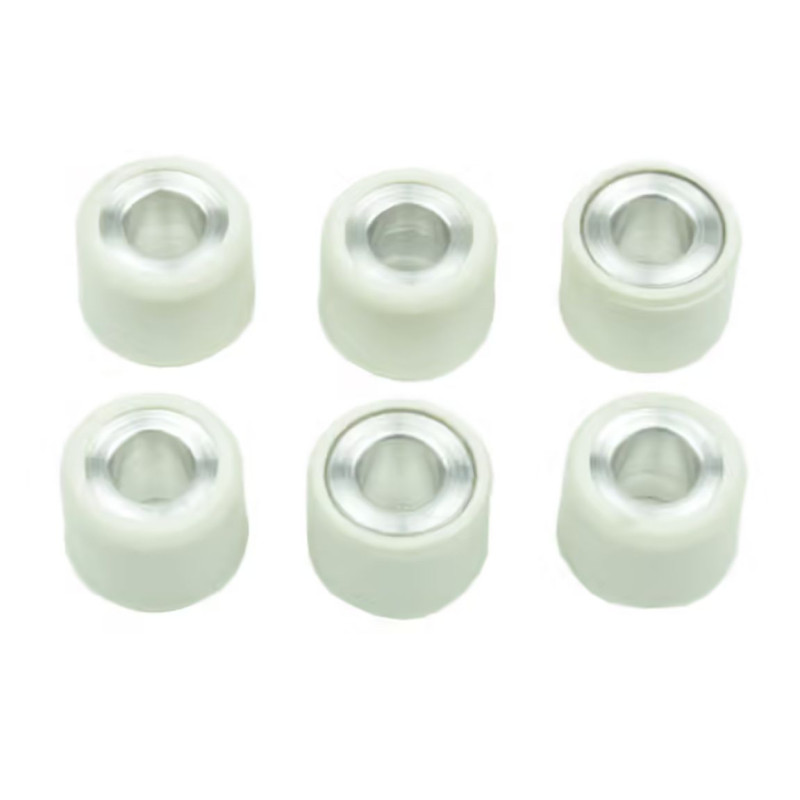 ATHENA ROLKI WARIATORA 6 SZT. 15X12 MM 6 GR. APRILIA AMICO/GULLIVER/SCARABEO/SONIC/SR 50, PIAGGIO BROVO/CIAO/GRILLO 50