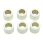 ATHENA ROLKI WARIATORA 6 SZT. 16X13 MM 7,5 GR. YAMAHA YQ/YW/YN/YM/JOG/YH/BWS 50, SUZUKI UX/UF/AY/AP/AH 50
