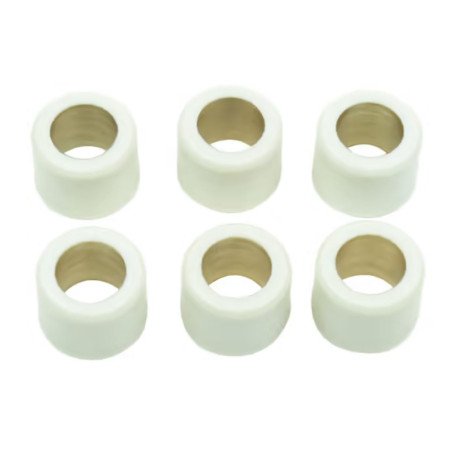 ATHENA ROLKI WARIATORA 6 SZT. 16X13 MM 9 GR. YAMAHA YQ/YW/YN/YM/JOG/YH/BWS 50, SUZUKI UX/UF/AY/AP/AH 50