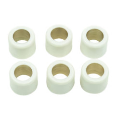 ATHENA ROLKI WARIATORA 6 SZT. 16X13 MM 10 GR. YAMAHA YQ/YW/YN/YM/JOG/YH/BWS 50, SUZUKI UX/UF/AY/AP/AH 50
