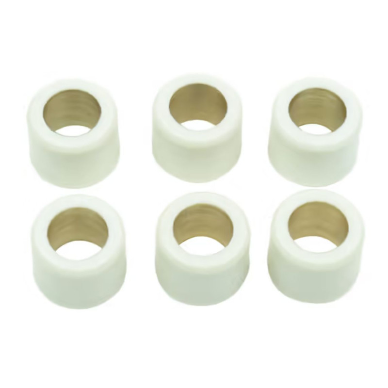 ATHENA ROLKI WARIATORA 6 SZT. 16X13 MM 10 GR. YAMAHA YQ/YW/YN/YM/JOG/YH/BWS 50, SUZUKI UX/UF/AY/AP/AH 50