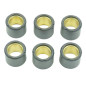 ATHENA ROLKI WARIATORA 6 SZT. 19X15,5 MM 8,5 GR. DERBI ATLANTIS/GP1/DNA/RUNNER/TYPHOON 50 ATHENA ROLKI WARIATORA 6 SZT. 19X15,5 MM 8,5 GR. DERBI ATLANTIS/GP1/DNA/RUNNER/TYPHOON 50