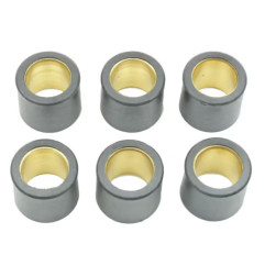 ATHENA ROLKI WARIATORA 6 SZT. 19X17 MM 11,5 GR. APRILIA SR 125/150, DERBI BOULEVARD 125/150/200